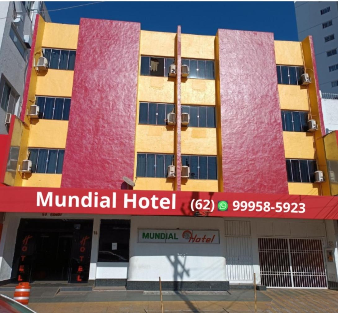 Mundial Hotel جويانيا المظهر الخارجي الصورة